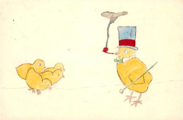 Handgemalt K&co Nr.249  Affolter
