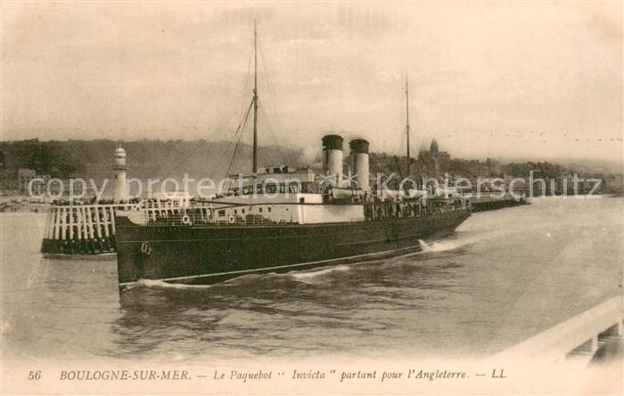 Dampfer Oceanliner ---