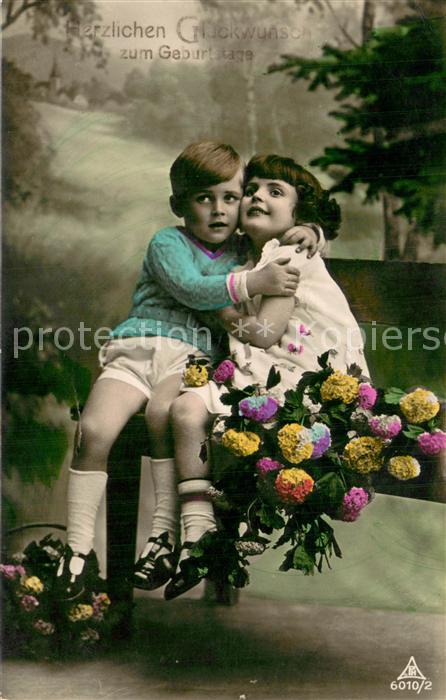 Foto PH Nr. Nr.6010/2 Grtüsse zum Geburtstag