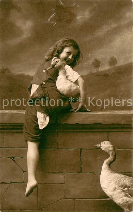 Foto SBW Nr. Nr.2787 Kind mit Enten