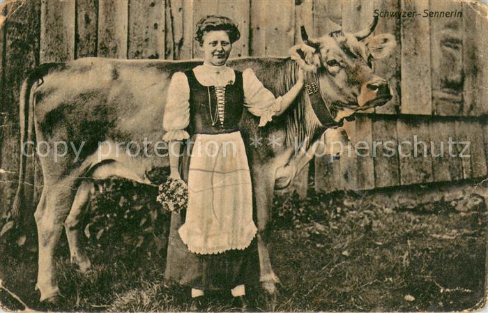 Landwirtschaft Schwarzer-Sennerin