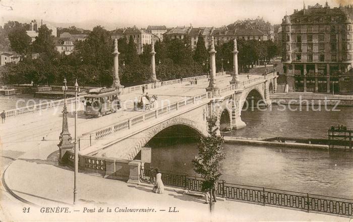 Strassenbahn L.L. Geneve