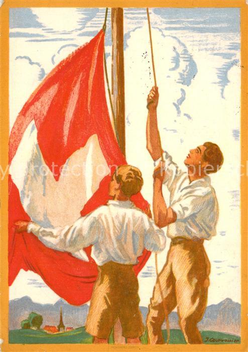 Bundesfeier Schweiz 1929 Für die Schweizerische Nationalspe