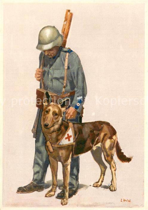 Schaeferhunde Bundesfeier 1937