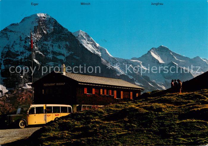 Postbus 38882Bergrestaurant Bussalp.Eiger/Mönch
