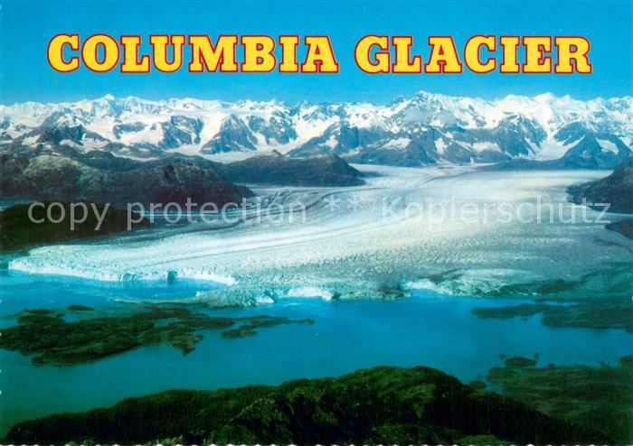 Gletscher Columbia Glacier RICH-4D