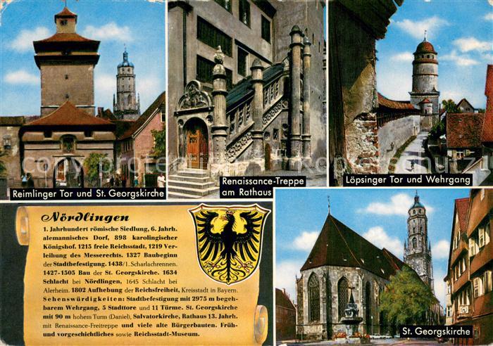 Chronik-AK Noerdlingen