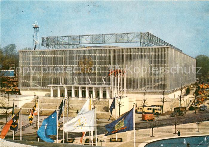 Exposition Universelle Bruxelles 1958 Der Pavillon von U.S.S.R.