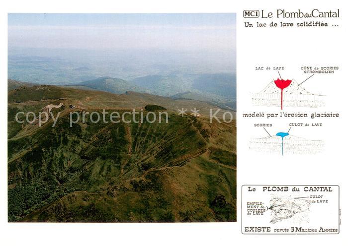 Vulkane Geysire Vulcans Geysers Le Plamb du Cantal