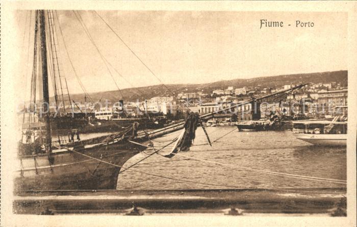 Fiume Rijeka Hafen