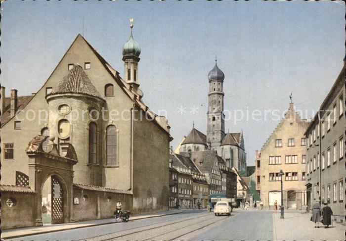 Augsburg St. Ulrich St. Margareth