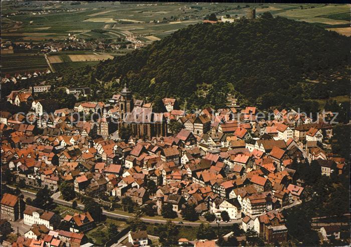 Homberg Efze Fliegeraufnahme