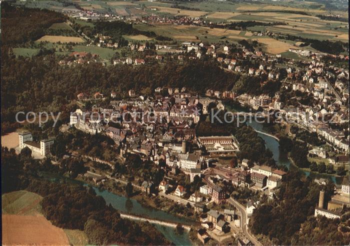 Weilburg Fliegeraufnahme
