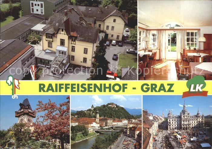 Graz Steiermark Raiffeisenhof