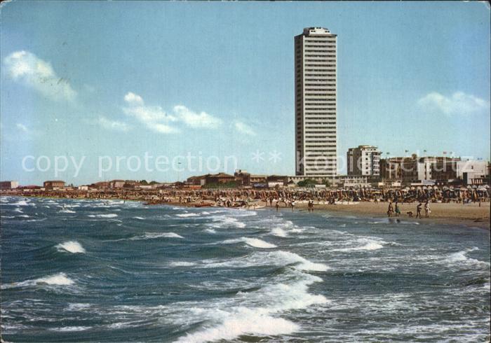 Cesenatico Wolkenkratzer