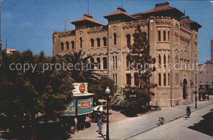 Castellón De la Plana Plaza Tetuan Edificio Correos
