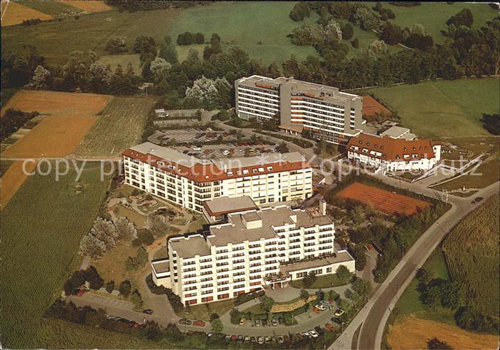 Bad Krozingen Thermalkurort Fliegeraufnahme