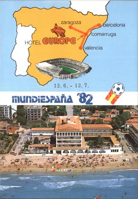 Comarruga Gran Hotel Europe