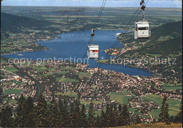 Tegernsee Bayern Uferorten Wallbergbahn Bad Wiessee Rottach Egern