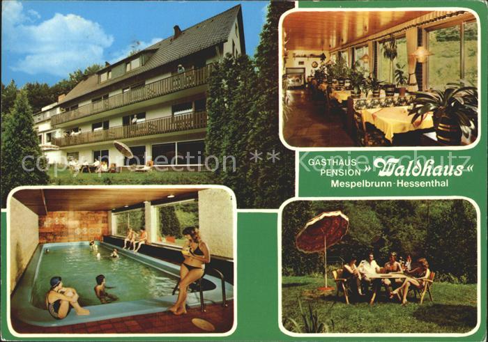 Mespelbrunn Gasthaus Pension Waldhaus