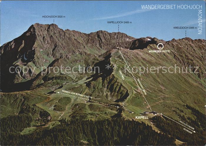 Hochjoch Kapelljoch Kreuzjoch Wormser Huette