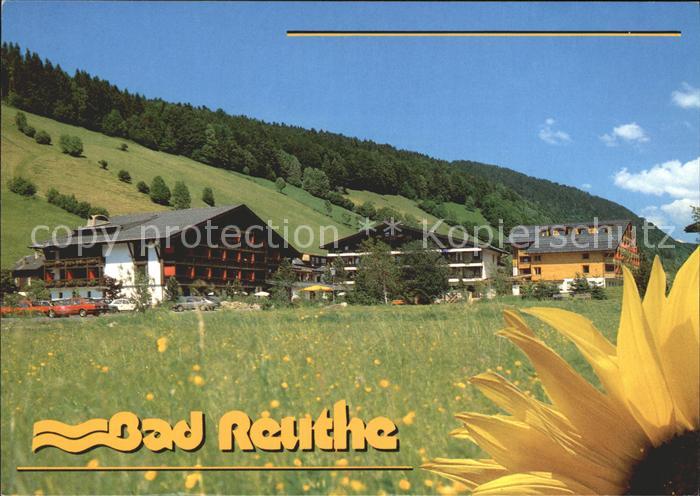 Reuthe Vorarlberg Kurhotel Bad Reuthe