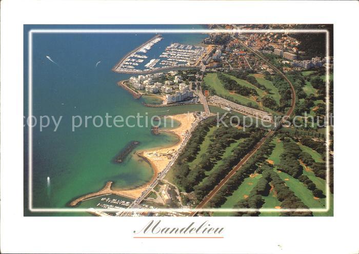 Mandelieu-la-Napoule Fliegeraufnahme