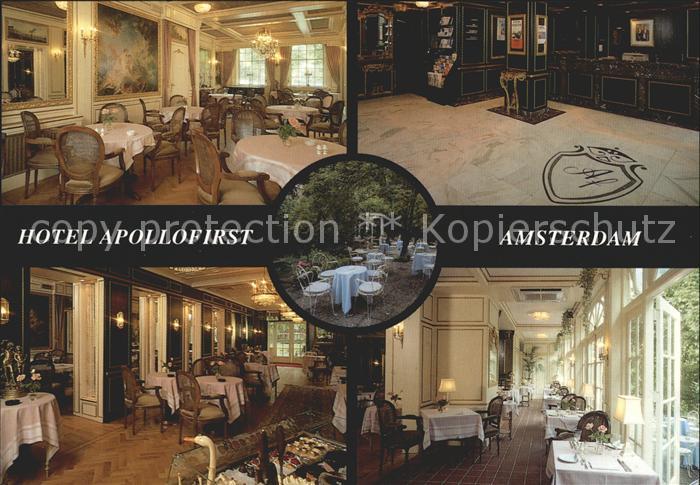 Amsterdam Niederlande Hotel Apollofirst