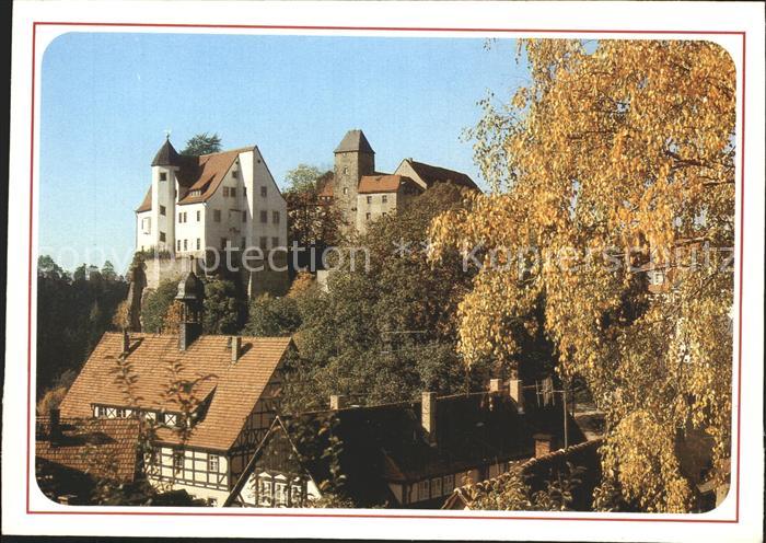 Hohnstein Saechsische Schweiz Burg