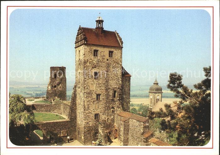 Stolpen Siebenspitzen Seiger Kirchturm