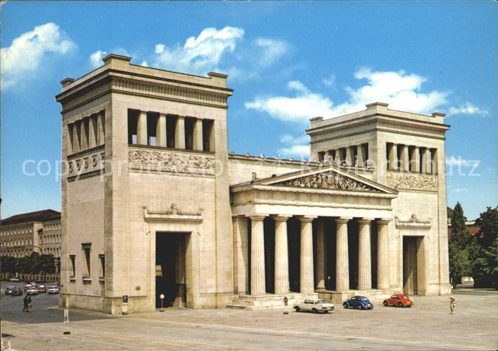 Muenchen Bayern Propylaeen