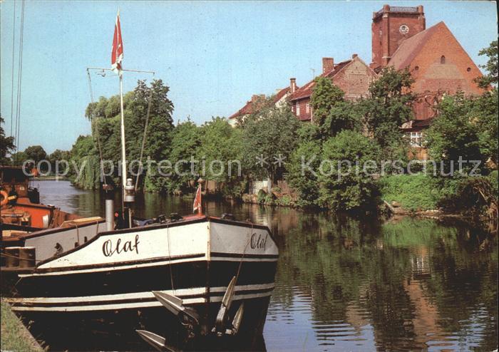 Rathenow Havel Schleusenweg