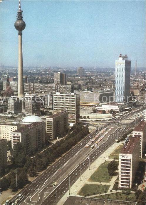 BERLIN  CITY Alexanderplatz