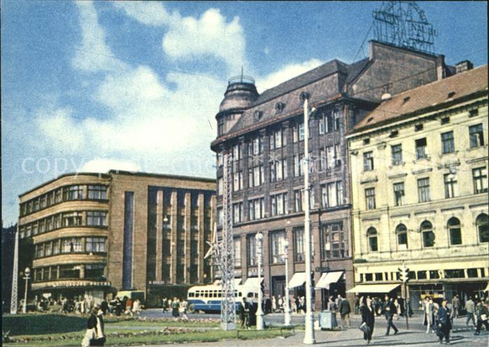 Riga Lettland Kreuzung Sowjetboulevard Leninstrasse