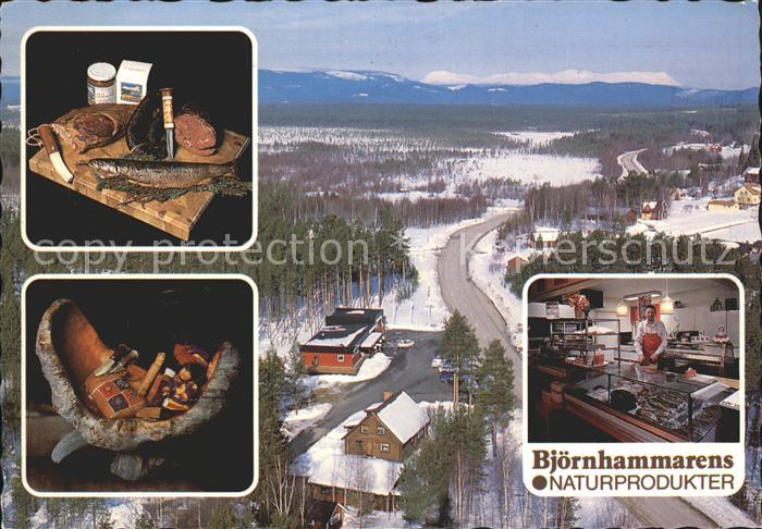 Haerjedalen Bjoernhammarens Naturprodukter Glissjoeberg SVEG