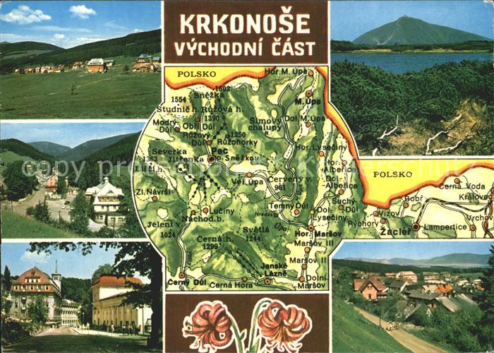 Krkonose Mala Upa Pomezni boudy Pec pod Snezkou Janske Lazne