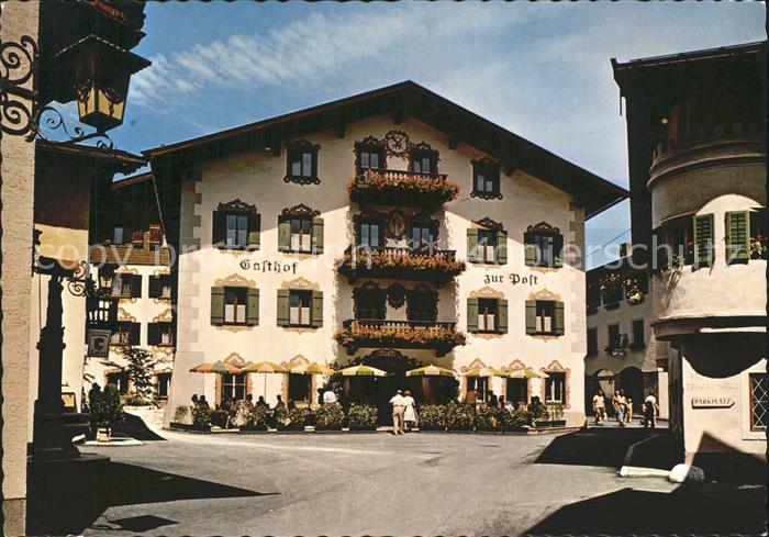 Salzburg Oesterreich Hotel Braeu Hotel Gasthof Post