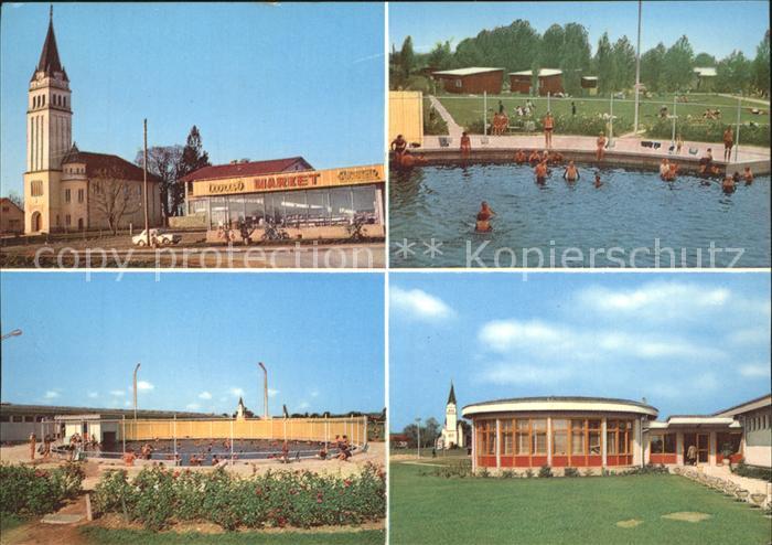 Moravske Toplice Kirche Schwimmbad