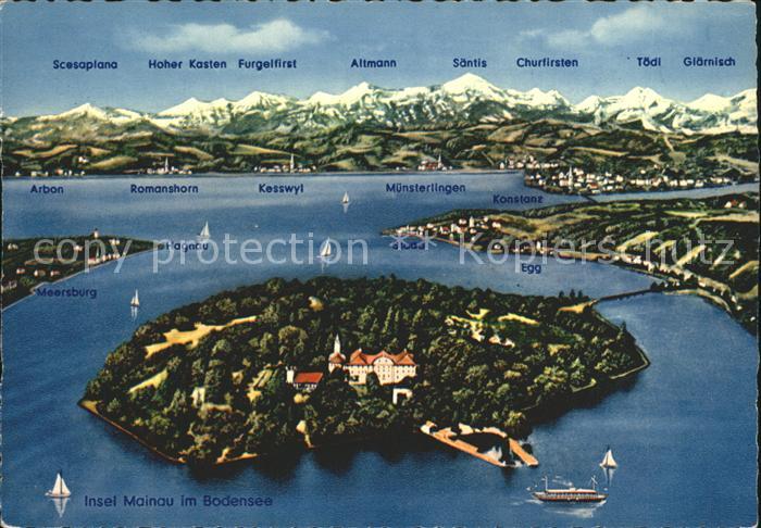 Insel Mainau Staad Egg Altmann Saentis