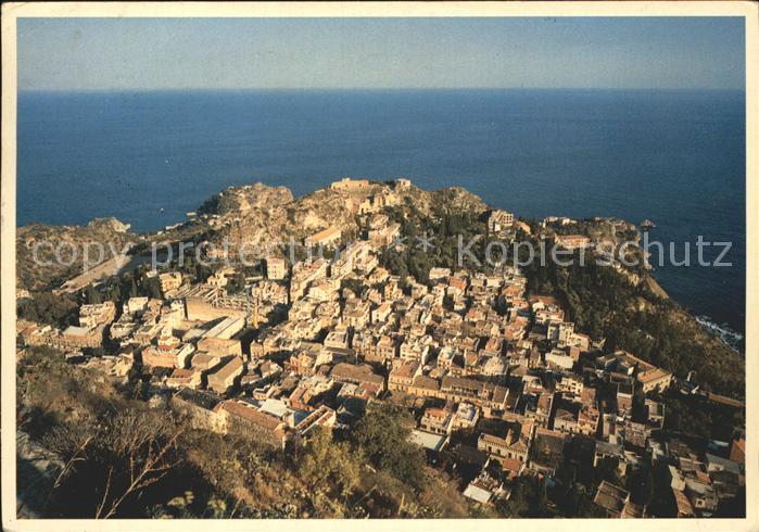 Taormina Sizilien Castel