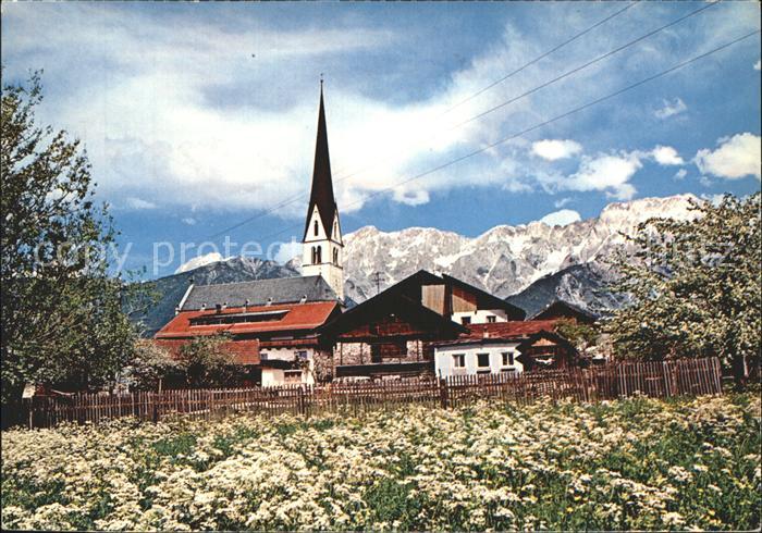 Mieming Kirche Mieminger Berge