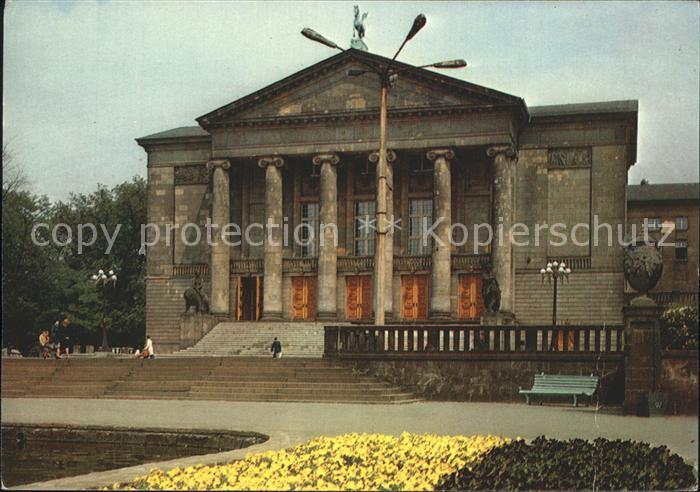 Poznan Posen Gmach Panstwowej Opery