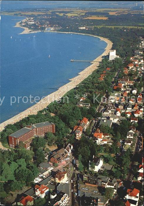 Timmendorfer Strand Fliegeraufnahme
