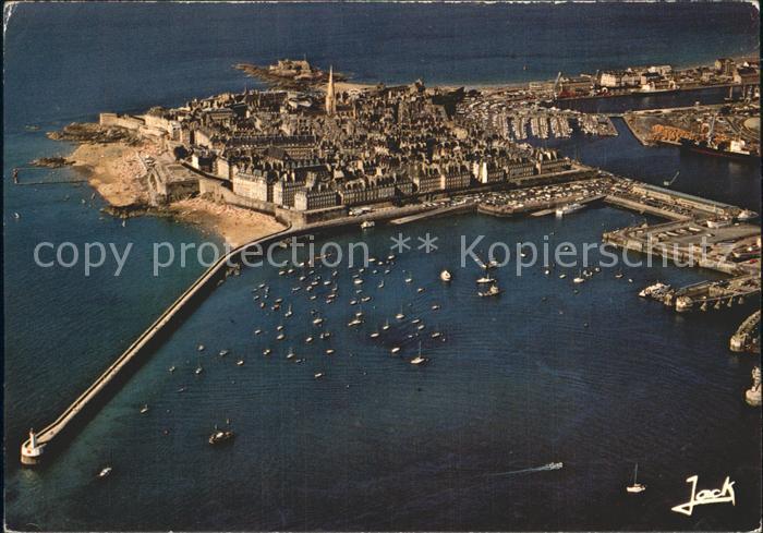 Saint-Malo 35 Fliegeraufnahme