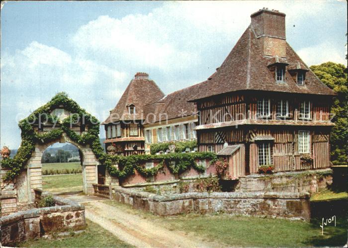 Breuil Somme Chateau Manoirs Normands