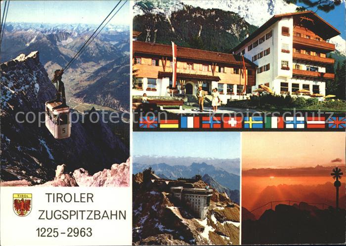 Ehrwald Tirol Tiroler Zugspitzbahn Alpenhotel Gipfelhotel