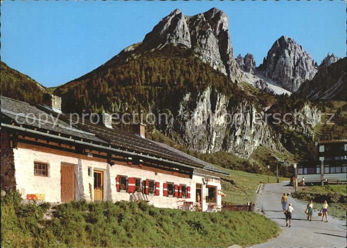 Axamer Lizum Lizum-Alm Kalkkogel