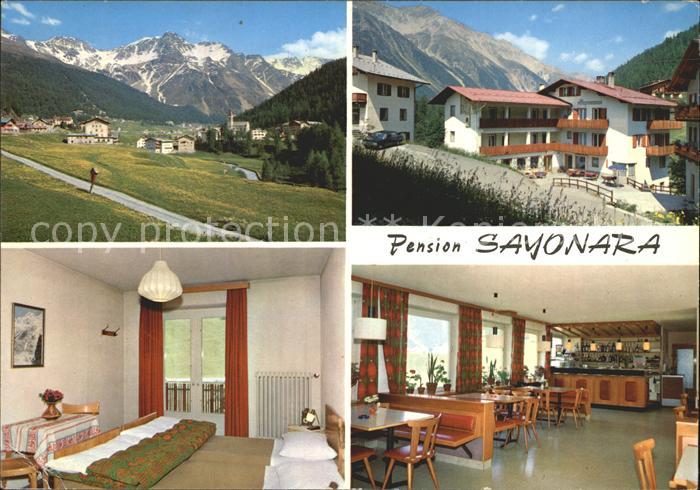 Sulden Solda Pension Sayonara Restaurant