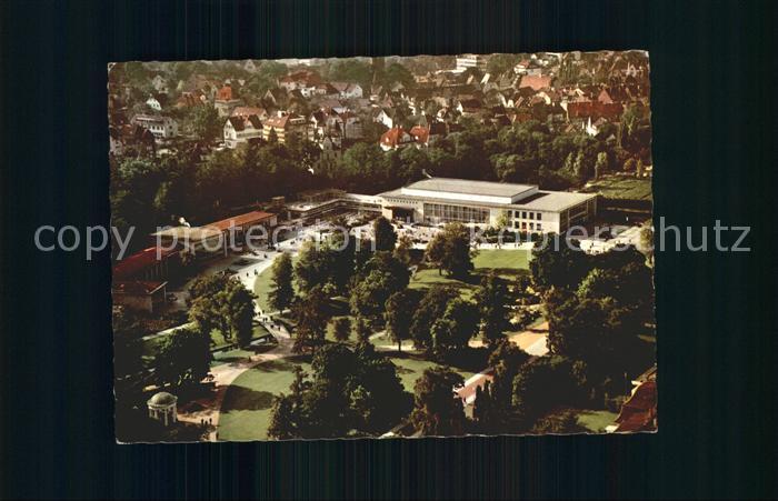 Bad Salzuflen Fliegeraufnahme Kurzentrum