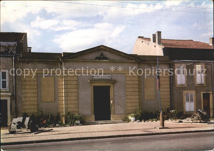 Gravelotte Moselle Musee Militaire